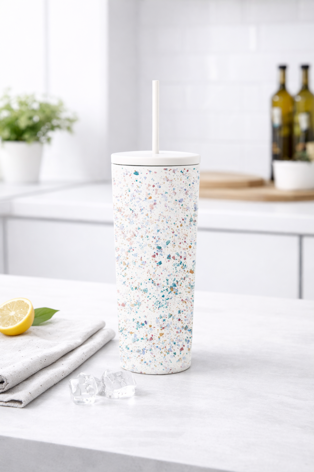 Vaso Térmico Premium de Acero Inoxidable 700 ml – Confeti