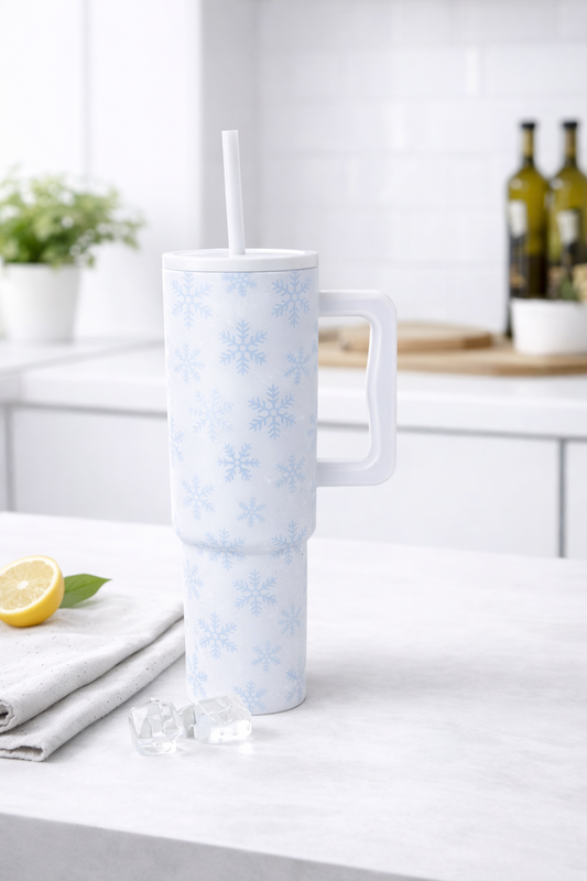 Vaso Térmico Premium de Acero Inoxidable 1200 ml – Copo de Nieve