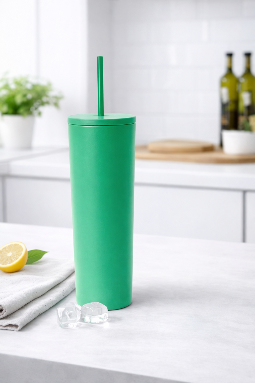 Vaso Térmico Premium de Acero Inoxidable 700 ml – Verde Menta