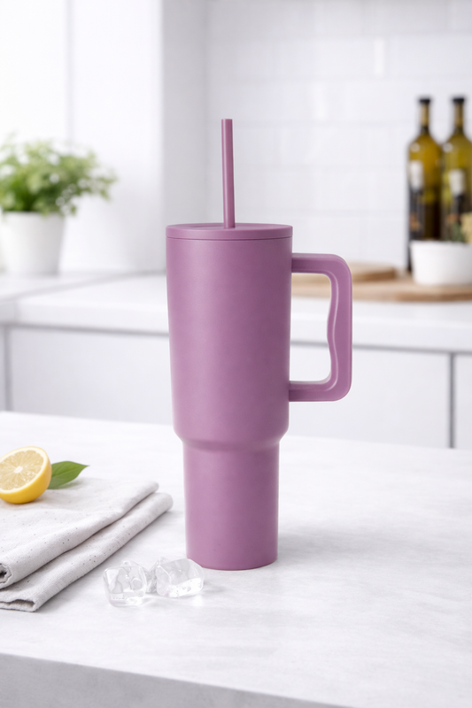 Vaso Térmico Premium de Acero Inoxidable 1200 ml – Lila
